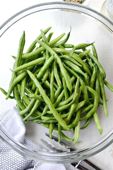 How does Grilled Green Beans fit into your Daily Goals - calories, carbs, nutrition