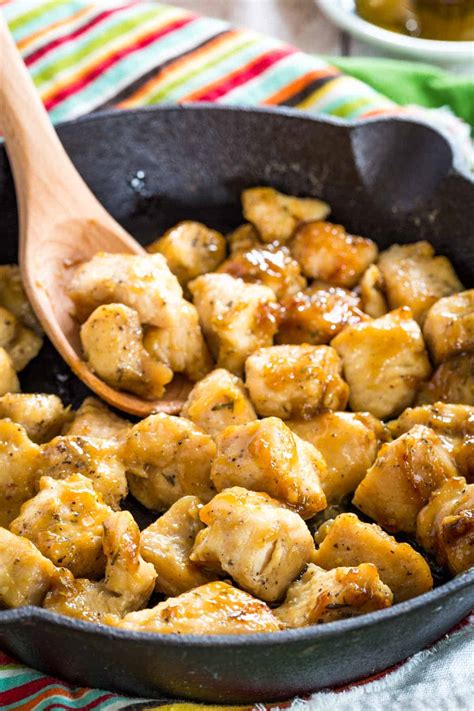 How does Grilled Honey Mustard Chicken Bites - Cerner Kids fit into your Daily Goals - calories, carbs, nutrition