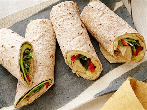 How does Grilled Hummus Vegetable Wrap fit into your Daily Goals - calories, carbs, nutrition