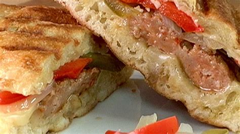 How does Grilled Italian Sausage Panini fit into your Daily Goals - calories, carbs, nutrition