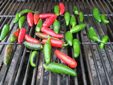 How does Grilled Jalapenos fit into your Daily Goals - calories, carbs, nutrition