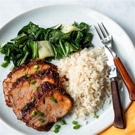 How does Grilled Korean Pork Loin fit into your Daily Goals - calories, carbs, nutrition