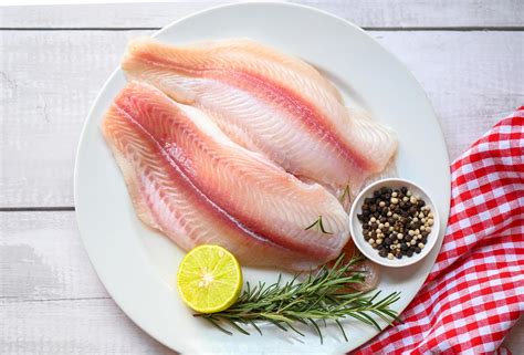 How does Grilled Lemon-Herb Striped Pangasius fit into your Daily Goals - calories, carbs, nutrition