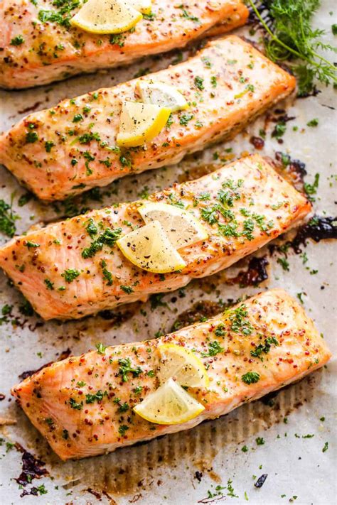 How does Grilled Maple-Mustard Salmon fit into your Daily Goals - calories, carbs, nutrition