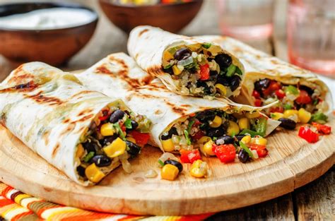 How does Grilled Mexican Vegetable Burrito fit into your Daily Goals - calories, carbs, nutrition