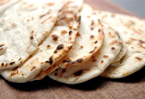 How does Grilled Naan fit into your Daily Goals - calories, carbs, nutrition