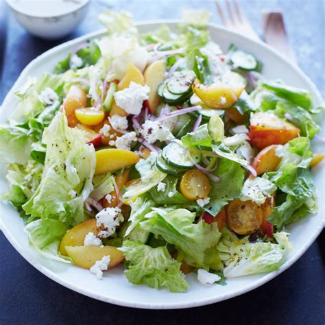 How does Grilled Peach and Escarole Salad fit into your Daily Goals - calories, carbs, nutrition