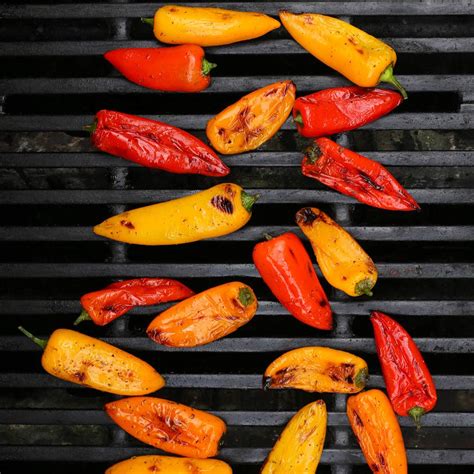 How does Grilled Peppers fit into your Daily Goals - calories, carbs, nutrition