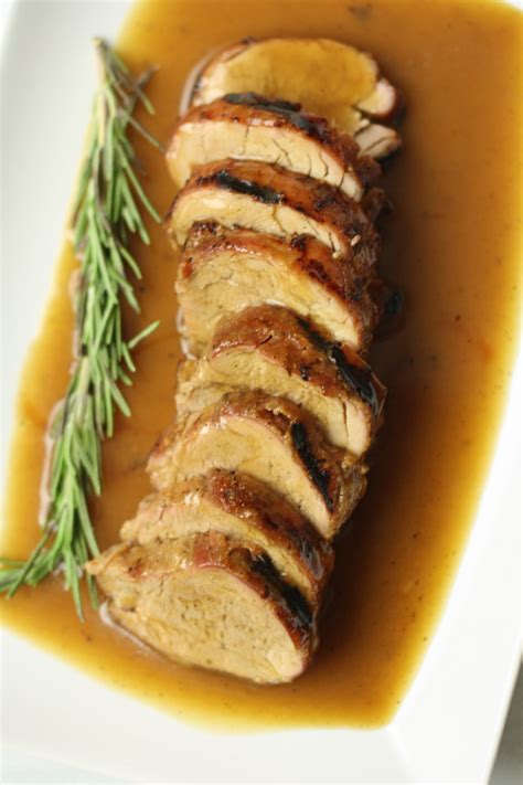 How does Grilled Pork Tenderloin with Thyme and Caramel Demi Glace, Fig and Butternut Squash Risotto fit into your Daily Goals - calories, carbs, nutrition