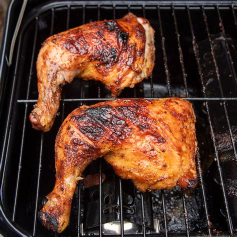 How does Grilled Quarter BBQ Chicken fit into your Daily Goals - calories, carbs, nutrition