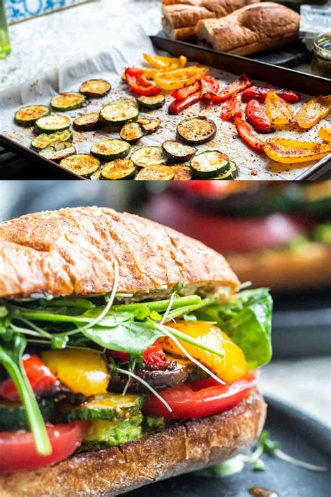 How does Grilled Roasted Vegetable Sandwich fit into your Daily Goals - calories, carbs, nutrition