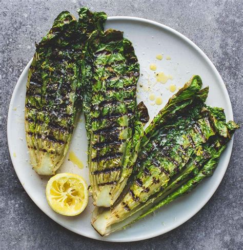 How does Grilled Romaine Salad fit into your Daily Goals - calories, carbs, nutrition