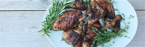 How does Grilled Rosemary Thyme Chicken fit into your Daily Goals - calories, carbs, nutrition