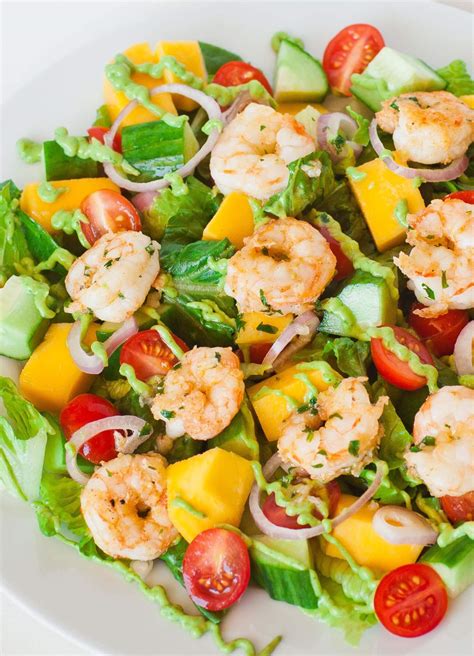 How does Grilled SW Shrimp Salad fit into your Daily Goals - calories, carbs, nutrition