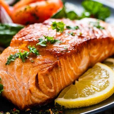 How does Grilled Salmon Side fit into your Daily Goals - calories, carbs, nutrition