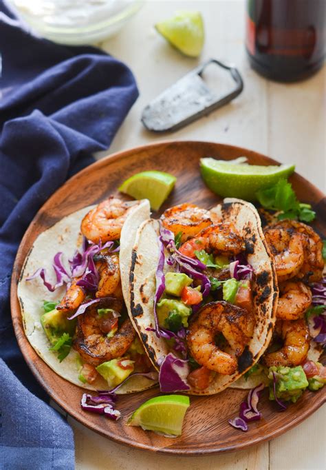 How does Grilled Shrimp Taco fit into your Daily Goals - calories, carbs, nutrition