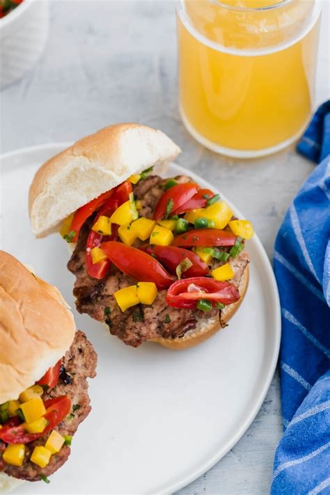 How does Grilled Southwestern Turkey Burger fit into your Daily Goals - calories, carbs, nutrition