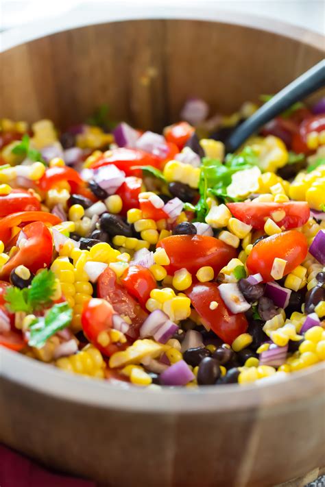 How does Grilled Summer Corn and Dill Side Salad fit into your Daily Goals - calories, carbs, nutrition