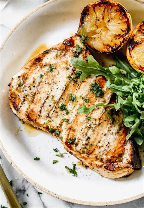 How does Grilled Swordfish fit into your Daily Goals - calories, carbs, nutrition