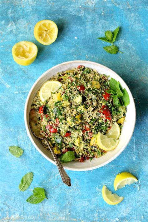 How does Grilled Tabouleh Veggies fit into your Daily Goals - calories, carbs, nutrition