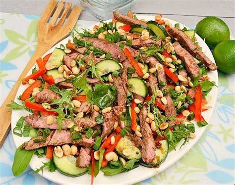 How does Grilled Teriyaki Beef Jazz Salad, with Dressing fit into your Daily Goals - calories, carbs, nutrition