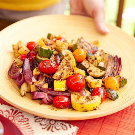 How does Grilled Tomato Summer Squash Onion (69256.0) fit into your Daily Goals - calories, carbs, nutrition