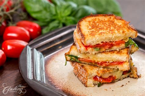 How does Grilled Two Cheese with Roasted Tomato fit into your Daily Goals - calories, carbs, nutrition