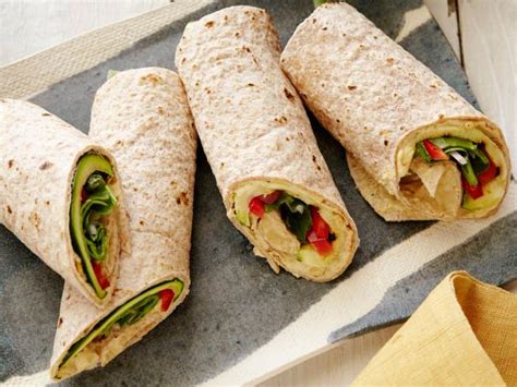 How does Grilled Vegetable Hummus Wrap fit into your Daily Goals - calories, carbs, nutrition