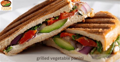 How does Grilled Vegetable Panini fit into your Daily Goals - calories, carbs, nutrition