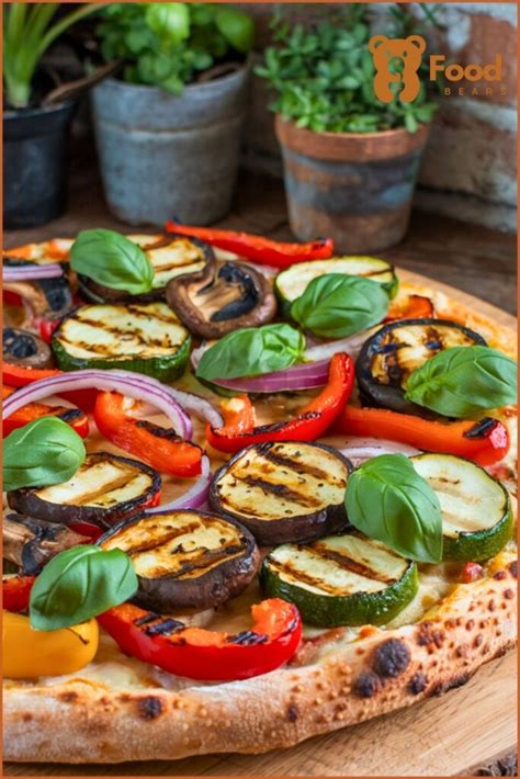 How does Grilled Vegetable Pizza, 8