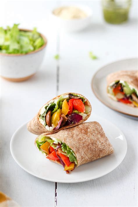 How does Grilled Vegetable Wrap fit into your Daily Goals - calories, carbs, nutrition