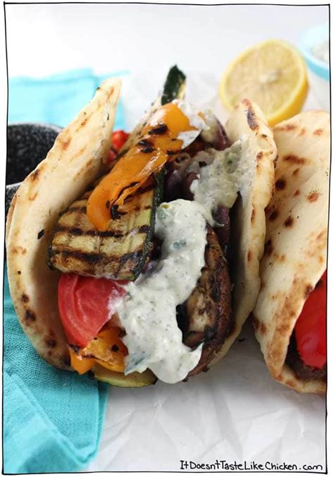How does Grilled Veggie Gyro fit into your Daily Goals - calories, carbs, nutrition