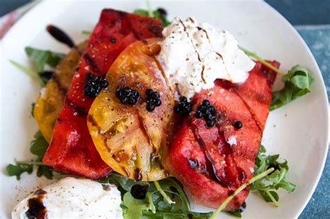 How does Grilled Watermelon Salad fit into your Daily Goals - calories, carbs, nutrition