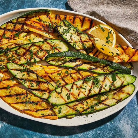 How does Grilled Zucchini Squash fit into your Daily Goals - calories, carbs, nutrition