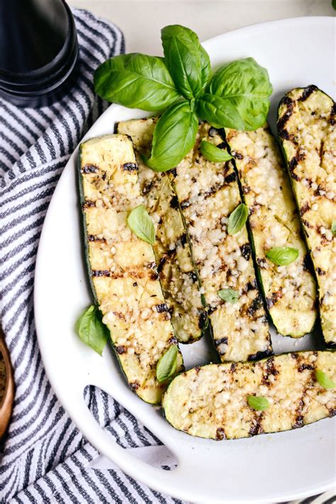 How does Grilled Zucchini with Parmesan and Lemon Butter fit into your Daily Goals - calories, carbs, nutrition