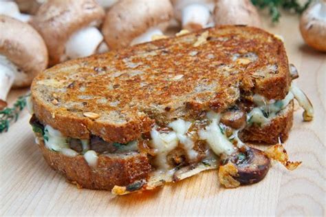 How does Grilled sandwich mushroom - truffle fit into your Daily Goals - calories, carbs, nutrition