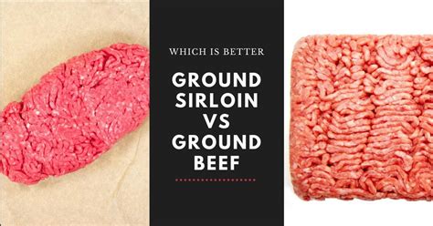 How does Ground Sirloin & Beef Patties fit into your Daily Goals - calories, carbs, nutrition