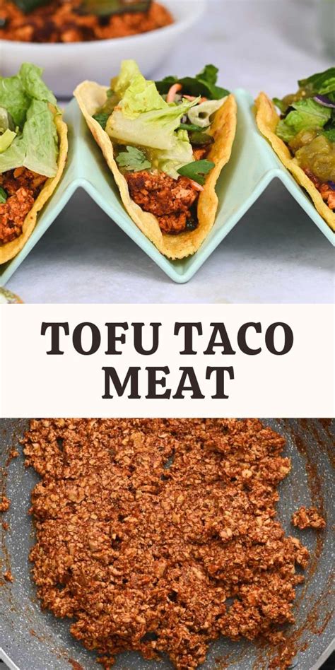 How does Ground Tofu Taco Meat fit into your Daily Goals - calories, carbs, nutrition