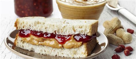 How does Grown Up Peanut Butter and Jelly Sandwich fit into your Daily Goals - calories, carbs, nutrition