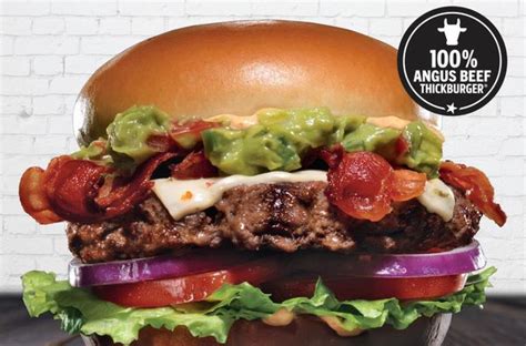 How does Guacamole Angus Burger fit into your Daily Goals - calories, carbs, nutrition