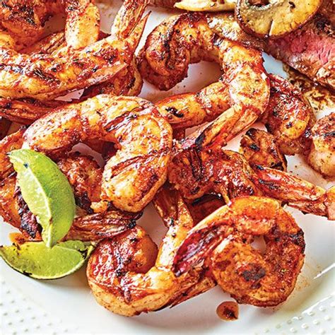 How does Guajillo Adobo Shrimp Plate fit into your Daily Goals - calories, carbs, nutrition