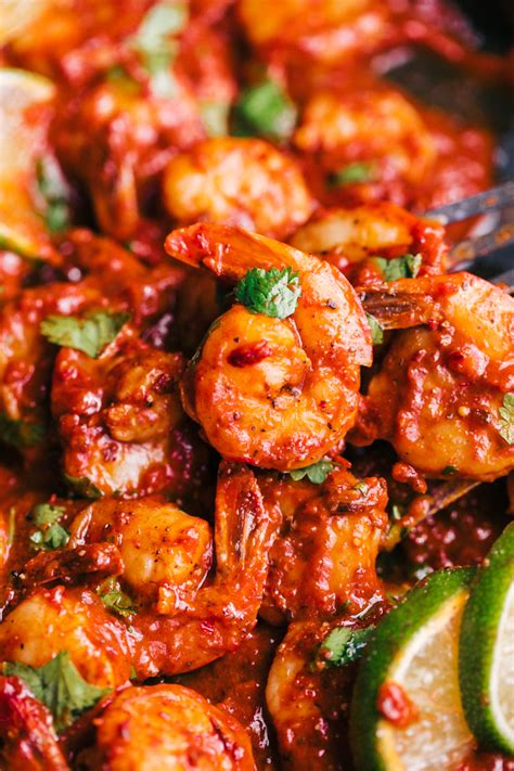 How does Guajillo Adobo Shrimp fit into your Daily Goals - calories, carbs, nutrition