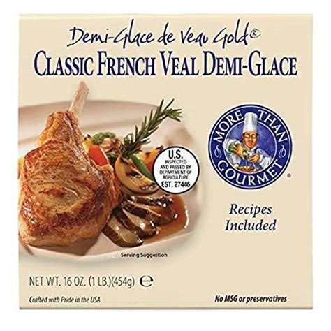 How does Guinness Stout Veal Demi Glace fit into your Daily Goals - calories, carbs, nutrition