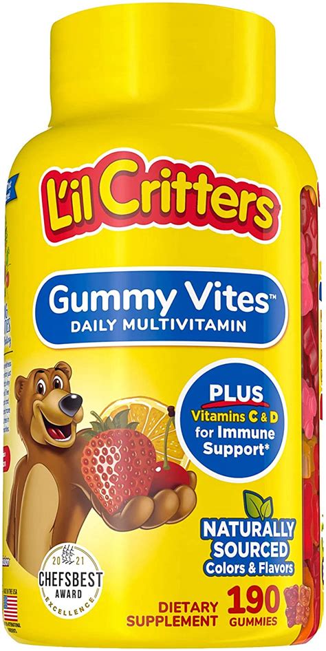 How does Gummies Multivitamin fit into your Daily Goals - calories, carbs, nutrition