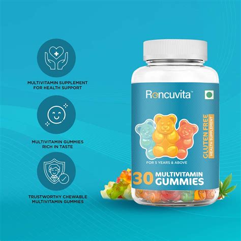 How does Gummy Multivitamin fit into your Daily Goals - calories, carbs, nutrition
