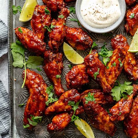 How does Gunthorp Farm's Spicy Chicken Wings fit into your Daily Goals - calories, carbs, nutrition