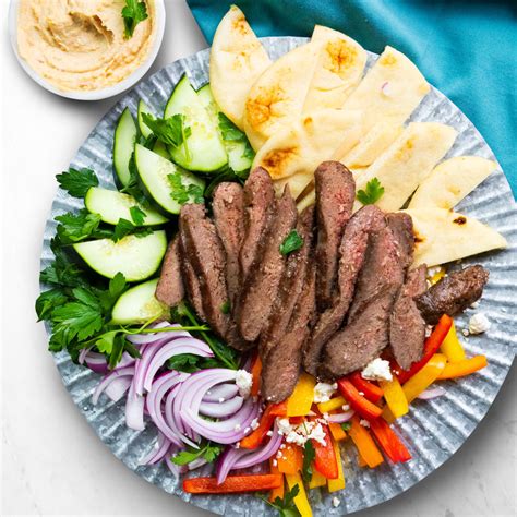 How does Gyro Platter fit into your Daily Goals - calories, carbs, nutrition