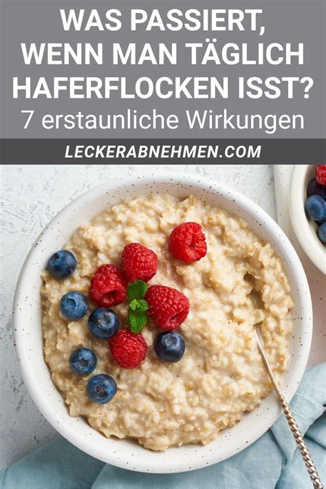 How does Haferflocken fit into your Daily Goals - calories, carbs, nutrition