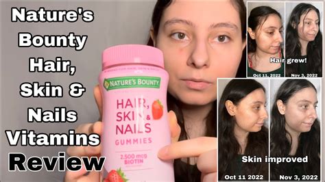 How does Hair, Skin, & Nails Vitamin fit into your Daily Goals - calories, carbs, nutrition