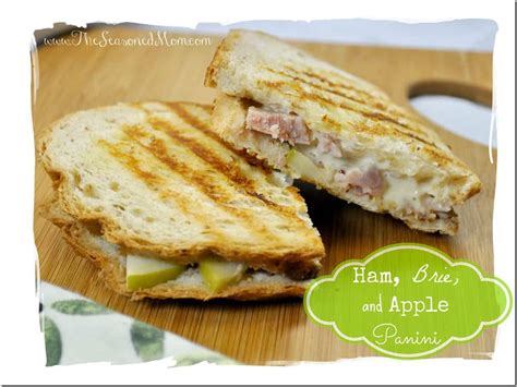 How does Ham, Apple, Brie Whole Wheat Panini fit into your Daily Goals - calories, carbs, nutrition